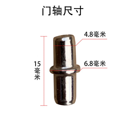 Pigeon Cage Spring Lock Yellow Lock Ox Horn Hook Lock Hardware Spring Lock Spring Pin Pigeon Cage Nest Box Accessories