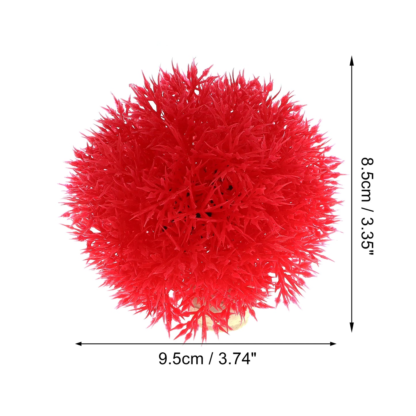UXCELL Aquarium Artificial Plastic Lawn Water Weeds Ornament Grass for Fish Tank Landscape Plants Decoration Accessories