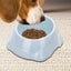 Dog Feeder Bowl Sloped Cat Dish Food Bowl Pet Feeder Bowl Stable Feeding Bowl Mouth Neck Protector Pet Food Bowls Dispenser