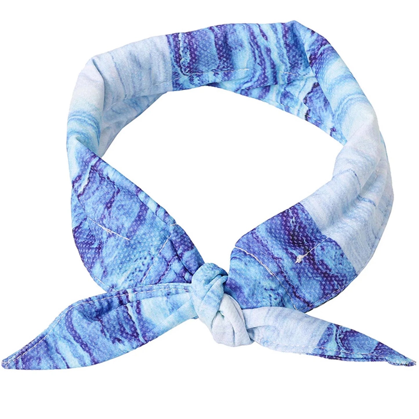Cool Bandana For Dogs Instant Cooling Pet Bandana Pet Breathable Summer Ice Scarf Collar For Small Medium Large Dogs