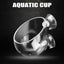 Aquatic Plant Pots Aquatic Planter With Suction Cups Red Shrimp Live Plants Fish Tank Holder Aquatic Tank Live Plant Pot