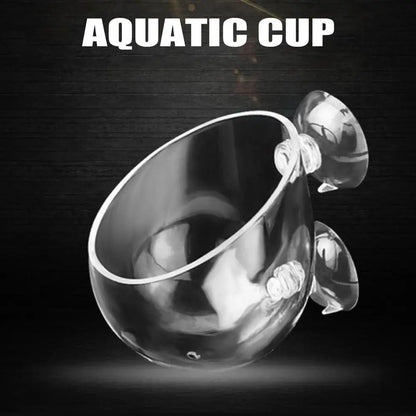 Aquatic Plant Pots Aquatic Planter With Suction Cups Red Shrimp Live Plants Fish Tank Holder Aquatic Tank Live Plant Pot