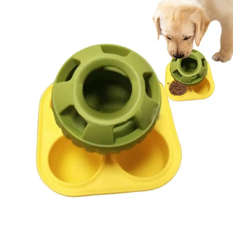 Dog Treat Dispenser Ball Toys Interactive Dog Dispenser Ball for Treats Dog Treat Ball Food Dispensing Toy Puppy Training toys