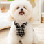 Autumn Winter Warm Pet Dog Dress Puppy Shirt Luxury Dog Clothes Thickened Striped Plaid Dog Costume Chihuahua Bichon Dog Coat