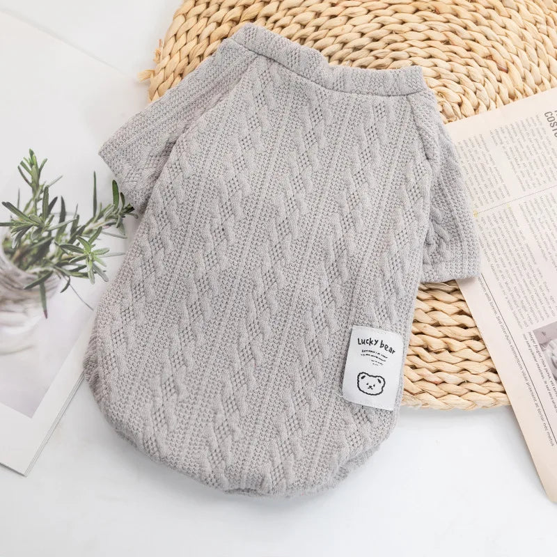 Winter Dog Sweaters For Small Dogs Sweater For Cat Chihuahua Clothing Bulldog French Sweater Pet Puppy Clothing York Cat Jumper