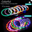 Pet Dog Led Light Collar Luminous Anti-Lost Dog Collar USB Rechargeable Dog Necklace Collar