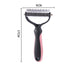 Animal Hair Brush Dog Grooming Brush Pet Hair Remover for Matted Long and Short Curly Haired Cats Pet Supplies Dog Accessories