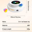 ROJECO 2 in 1 Smart Cat Toys Automatic Feather Fun Ball Toy Set For Cat Dog 5 Modes Electronic Interactive Pet Toy Accessories