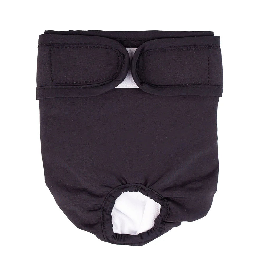Female Dog Diapers Washable Pet Underwear for Girl Puppies Large Dogs Panties Sanitary Physiological Pants for Dogs Pet Supplies