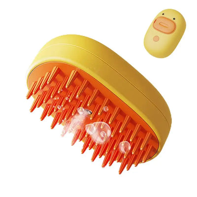 Cat Water Brush 3 In 1 Silicone Cat Shedding Brush Cat Massage Brush For Cats Dogs Puppy Cat Cleaning Steam Comb Pet Hair Remove