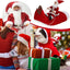 Creative Christmas Pet Clothes Old Man Riding Costume Christmas Atmosphere Funny Supplies Cats And Dogs Pet Winter Clothes