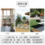 Courtyard Pet Cat Puppy Cage Small Dog Indoor Totoro Rutin Chicken Rabbit Cage Balcony Movable Villa Home