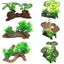 Artificial Underwater Grass Aquarium Fish Tank Simulation Decoration Aquarium Backgrounds Plants Water Grass Accessories Home