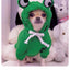 Adorable Fruit-Themed Dog Hoodie with Hat - Funny Halloween Cosplay Costume for Dogs and Cats - Cozy Hooded Sweatshirt for Pets