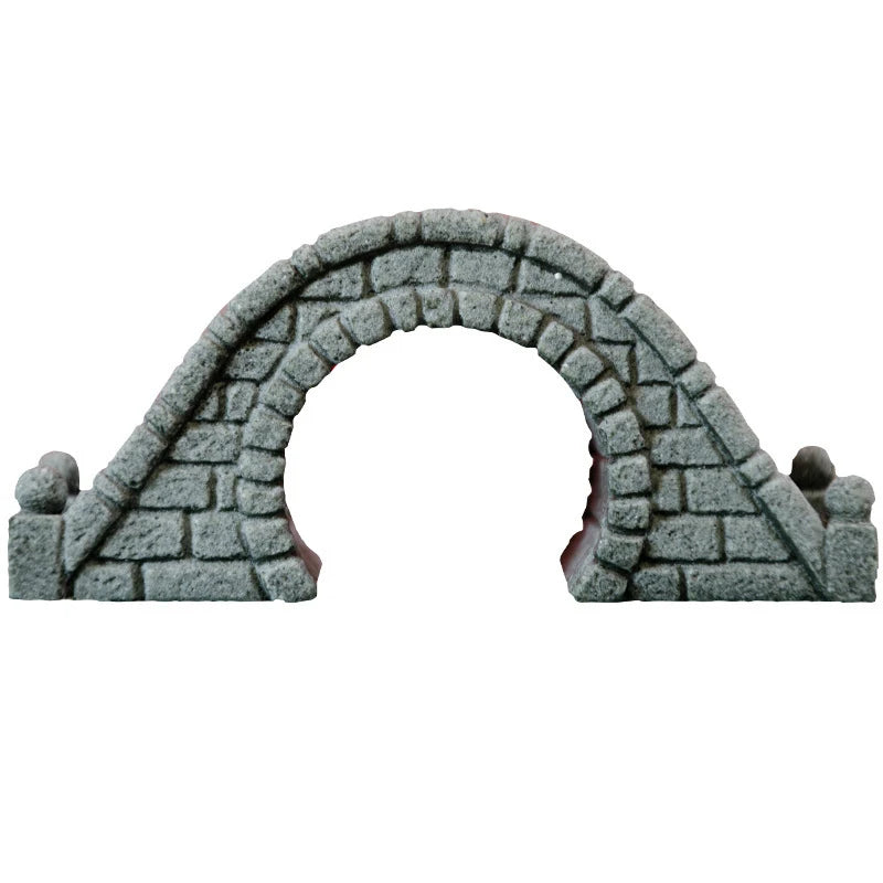 Resin Small Bridge Aquarium Ornaments Decoration Artificial Mountain for fish Tank Resin Aquarium Ornament Fish Tank Background