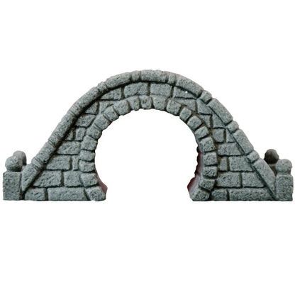 Resin Small Bridge Aquarium Ornaments Decoration Artificial Mountain for fish Tank Resin Aquarium Ornament Fish Tank Background