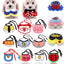 Adjustable Pet Dog Cat Saliva Towel Lace Decorative Bibs Scarf Bandana Collar Dog Accessories Small Dogs Bibs Cute Accessories