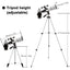 F30070 Professional Astronomical Telescope High Magnification Bak4 Prism HD For Moon Watching Stargazing Bird Watching