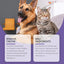 Pet Oral Repair Gel For Dogs Dog Oral Care 2X Care Cleaner Repair Gel Repair Gel Without Brushing For Eliminate Bad Breath
