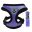 Cat Harness and Leash Escape Proof Adjustable Vest Harnesses for Cats Reflective Cat Harness Breathable Soft Kitty Puppy Harness