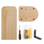 Wall Mounted Cat Shelves Wood Cat Lookout Climbing Shelf Kitten Wall Climbing Tree Furniture Four Step Stair Indoor Cat Hammock