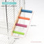 Escalera interactiva para escalada de aves, juguete para mascotas, garras y dientes, accesorios para pájaros, 4/6/8 escalones