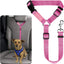Ring Dog Car Seat Belt Durable Nylon Dog Seat Belt For Small Large Dogs Adjustable Lead Puppy Travel Car Safety Rope