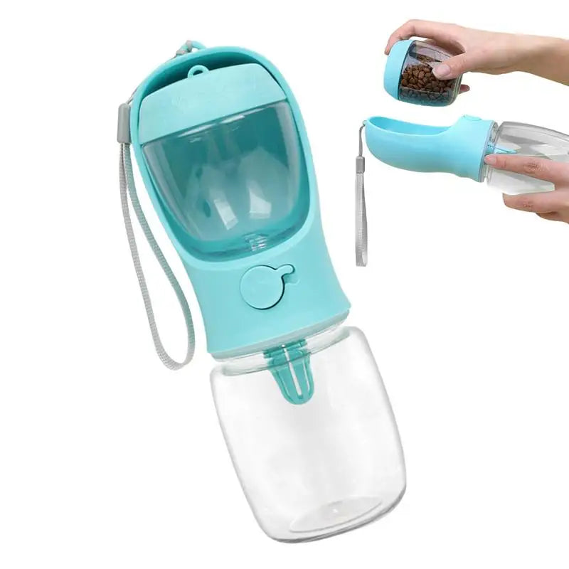 Cats Outdoor Drinking Cups Outing Dog Drinker Bottle Multifunction Dog Dry Food Water Dispenser For Walking Camping Home