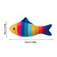 Cat Chew Stuffed Fish Interactive And Attractive Chew Toys With PP Cotton For Cats Pet Exercise Toys For Study Room Cat House