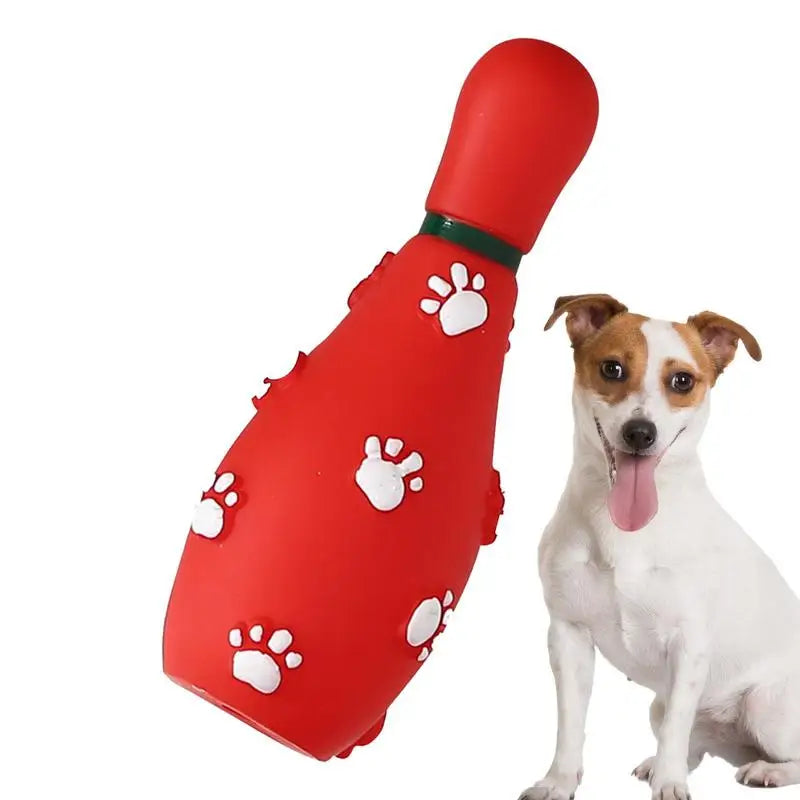 Chew Toys for Dogs Squeaky Dog Toys Pet Chewing Toys for Teething Interactive Training Toys for Small Medium Large Dogs