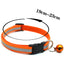 Cost-Effective Adjustable Snap-On Cat Collar With Bells Reflective Sturdy Nylon Collar For Kittens Cat Pet Supplies Cat Necklace