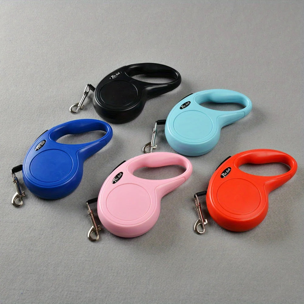 Dog Leash Automatic Retractable Pet Nylon Traction Rope Dog Accessories Puppy Harness Tangle-Free Pet Preduct