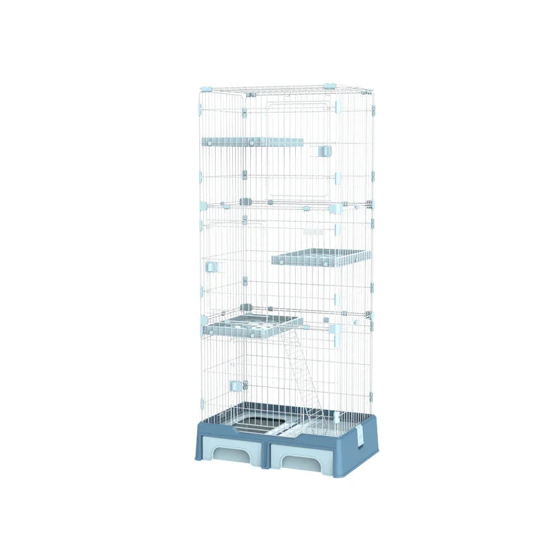 Emily pets big Hot selling metal kennel mesh folding stainless steel cat dog animal cage