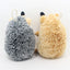 Dog Chew Squeaky Toy Lovely Cartoon Hedgehog Shaped Plush Stuffed Animals Toy Pet Puppy Interactive Training Molar Biting Toys