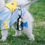 Poop Bag Holders Canvas Dog Poop Bag Holder With Graphic Print Portable Doggie Bag Holder Animal Waste Collection Pouch