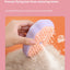 Colored Pet Steam Beauty Comb Cleanable Floating Hair Remove Tangled Hair No Need To Take A Shower Universal For Cat And Dog