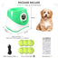 Automatic Dog Tennis Ball Launcher Dogs Chase Toys Automatic Fun Interactive Machine Fun Interactive Rechargable Catapult 6 Ball