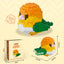 Building Blocks 3D Bird Cute Parrot Model Assemble Table Decor Children Toys for Kids Gifts Micro DIY Bricks Educational Toys