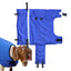 Calf Blanket Blue Waterproof Livestock Protector Blanket Oxford Fabric Thickened Calf Coat Calf Warmer Soft Protector Jacket