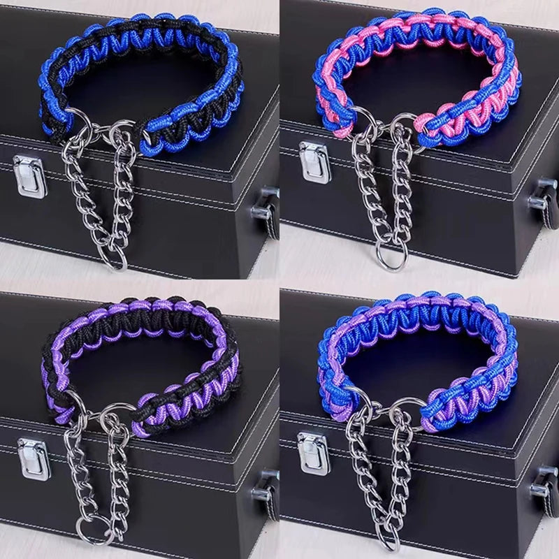 Nylon Personalized Dog Collar Pet Comfortable Durable Collar For Small Medium Large Dog Collars Leads Accessories Pet supplies
