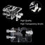 Transparent Acrylic Aquarium Bracket Holder for Scissor Tweezers Shovel Kit Water Tubes Fixed Clip Aquarium Maintenance Tools