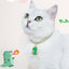 Pet Supplies Accessories for Cats Adjustable Cat Necklace for Kitten Puppy Small Dog Cat Breakaway Bell Collar with Cute Pendant