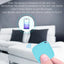 Mini Bluetooth 5.0 Tracker AntiLost Device Round Pet Kids Bag Wallet Tracking Smart Finder Locator