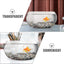 Round Fish Tank Simple Bowl Vase Glass Drum Hydroponic Plant Terrarium Clear Office