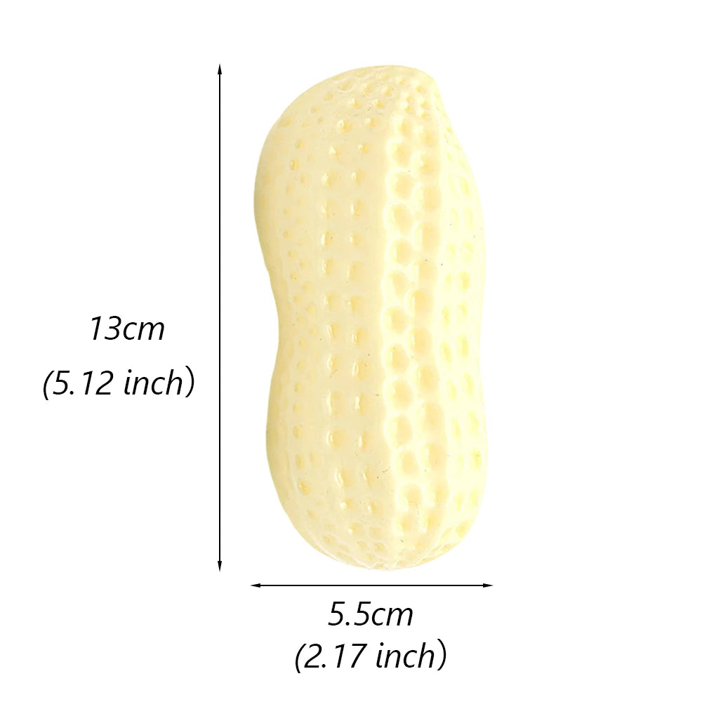 Safety TPR Squeaky Dog Toys Bite Resistant Pet Chew Toy for Puppy Medium Large Dogs French Bulldog mascotas Interactive Products