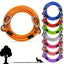 Steel Wire Dog Tie Out Cable, Dog Runner for Yard, Durable Superior Clips, Pink Dog Chains, 10-50ft