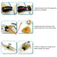 Pet Toy Electric Simulation Fake Eagle Electronic Rotation Simulation Bird Hanging Interactive Teasing Cat Dog Toy Silent Model