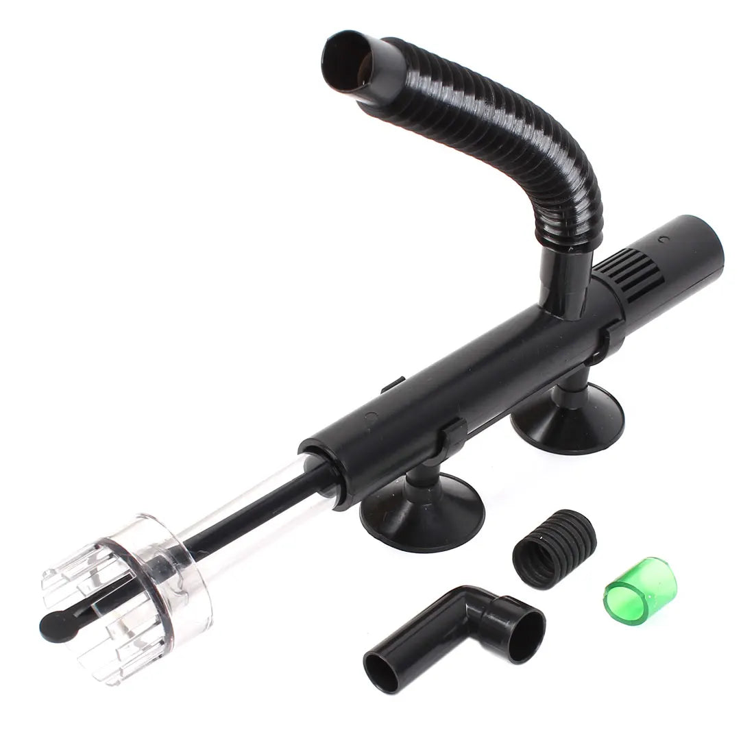UXCELL Aquarium Self-floating Water Surface Oil Protein Skimmer Garden Fish Tank Aquarium Decoration Accessories