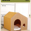 Factory straight hair, high-grade wooden cat litter, kennel, delivery room, universal in all seasons, environmentally friendly