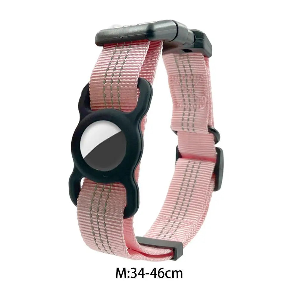 GPS Collar For Dogs Reflective Tracking Collars Reflective Dog Collar Pet Collars Adjustable For Cats Kittens Dogs Puppies